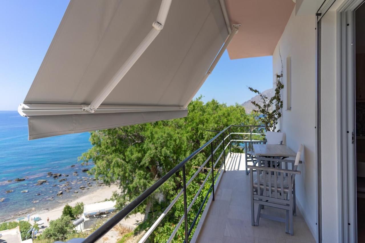 Plakias Penthouse Apt Extérieur photo