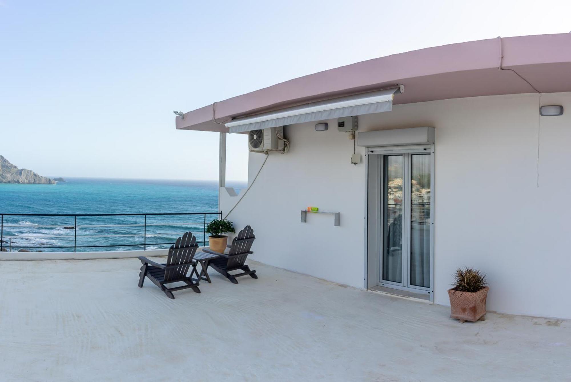Plakias Penthouse Apt Chambre photo