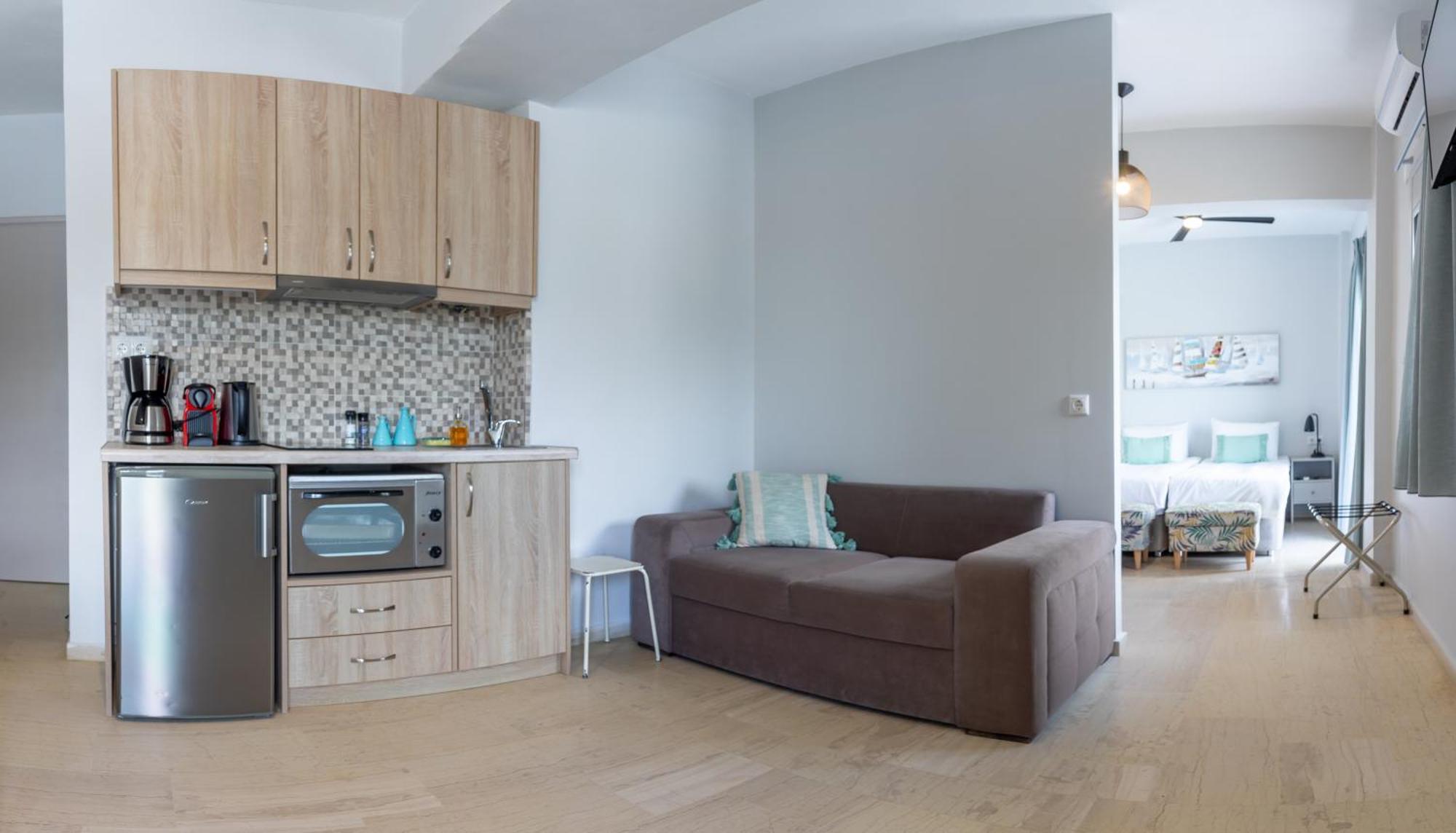 Plakias Penthouse Apt Chambre photo
