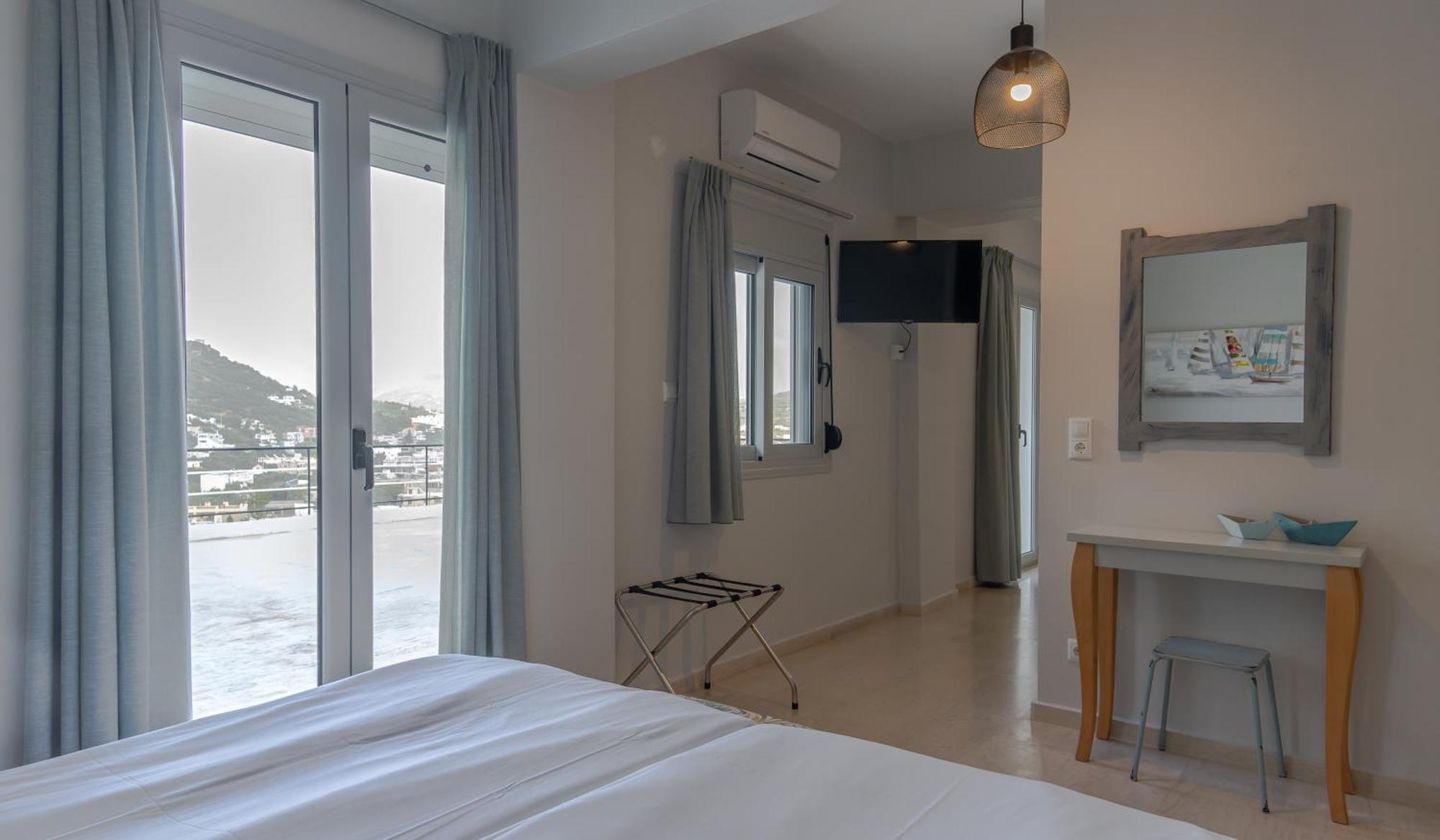 Plakias Penthouse Apt Chambre photo