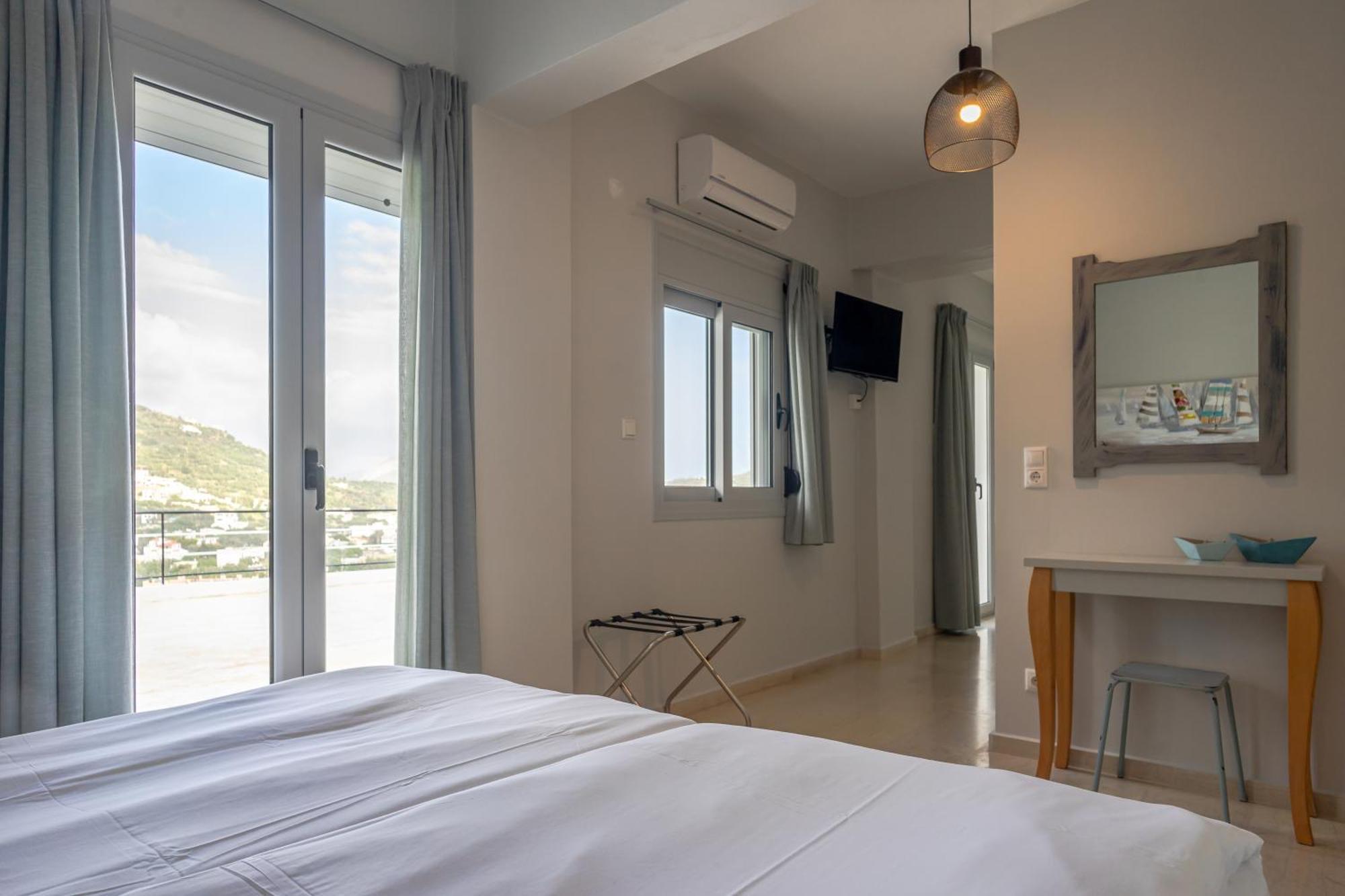 Plakias Penthouse Apt Chambre photo