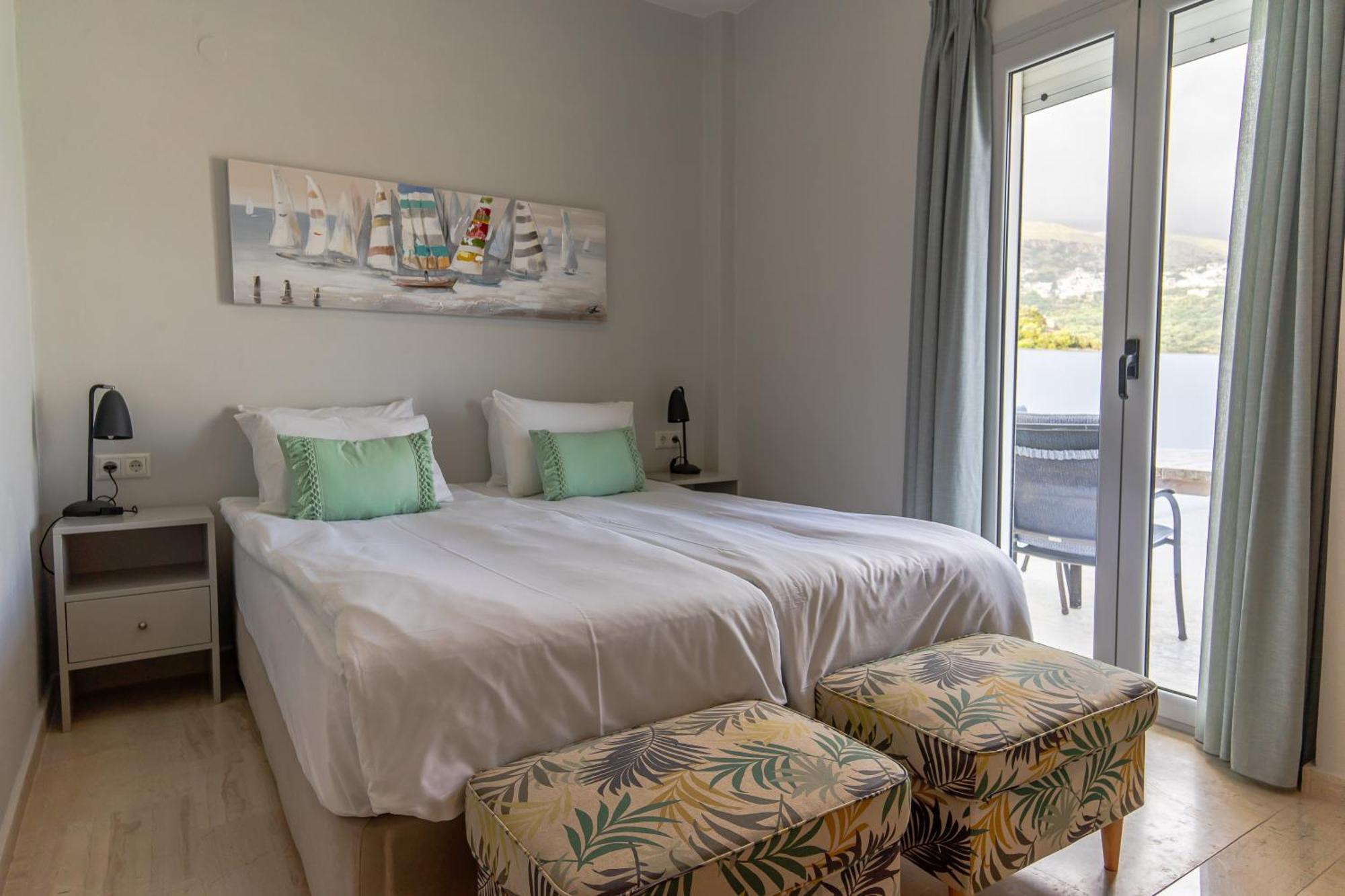 Plakias Penthouse Apt Chambre photo
