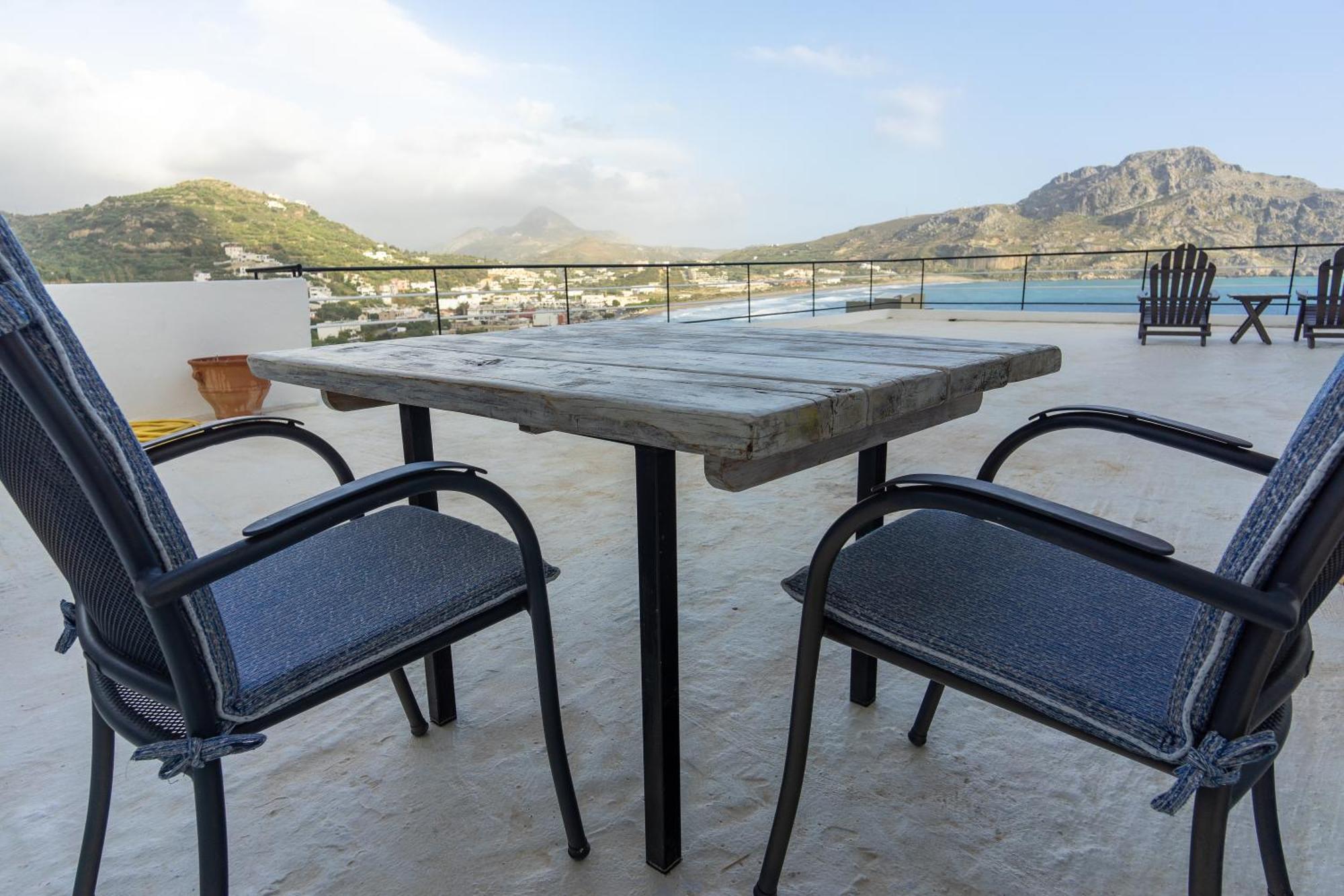 Plakias Penthouse Apt Chambre photo