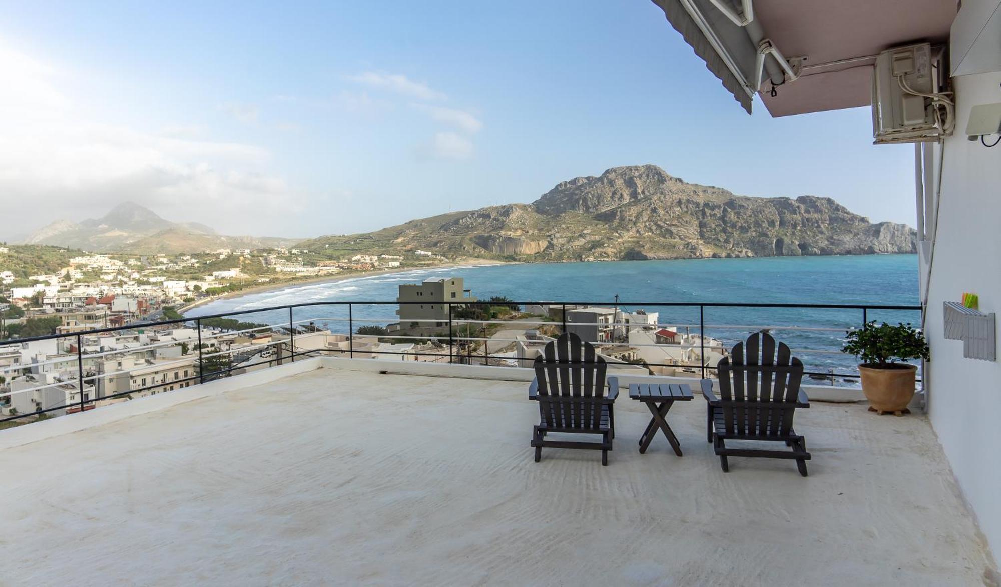 Plakias Penthouse Apt Chambre photo