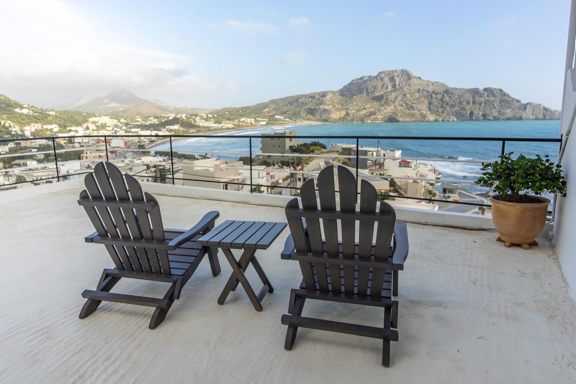 Plakias Penthouse Apt Chambre photo