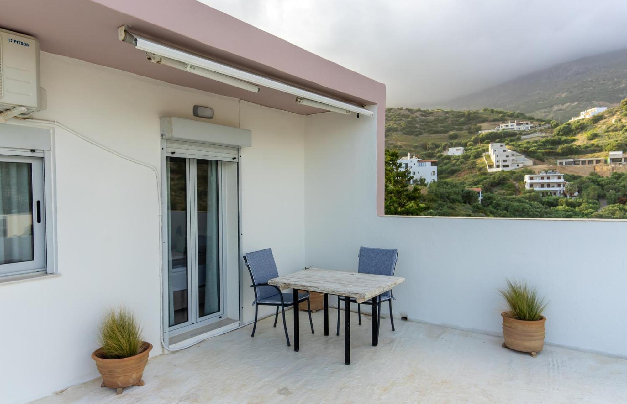 Plakias Penthouse Apt Chambre photo