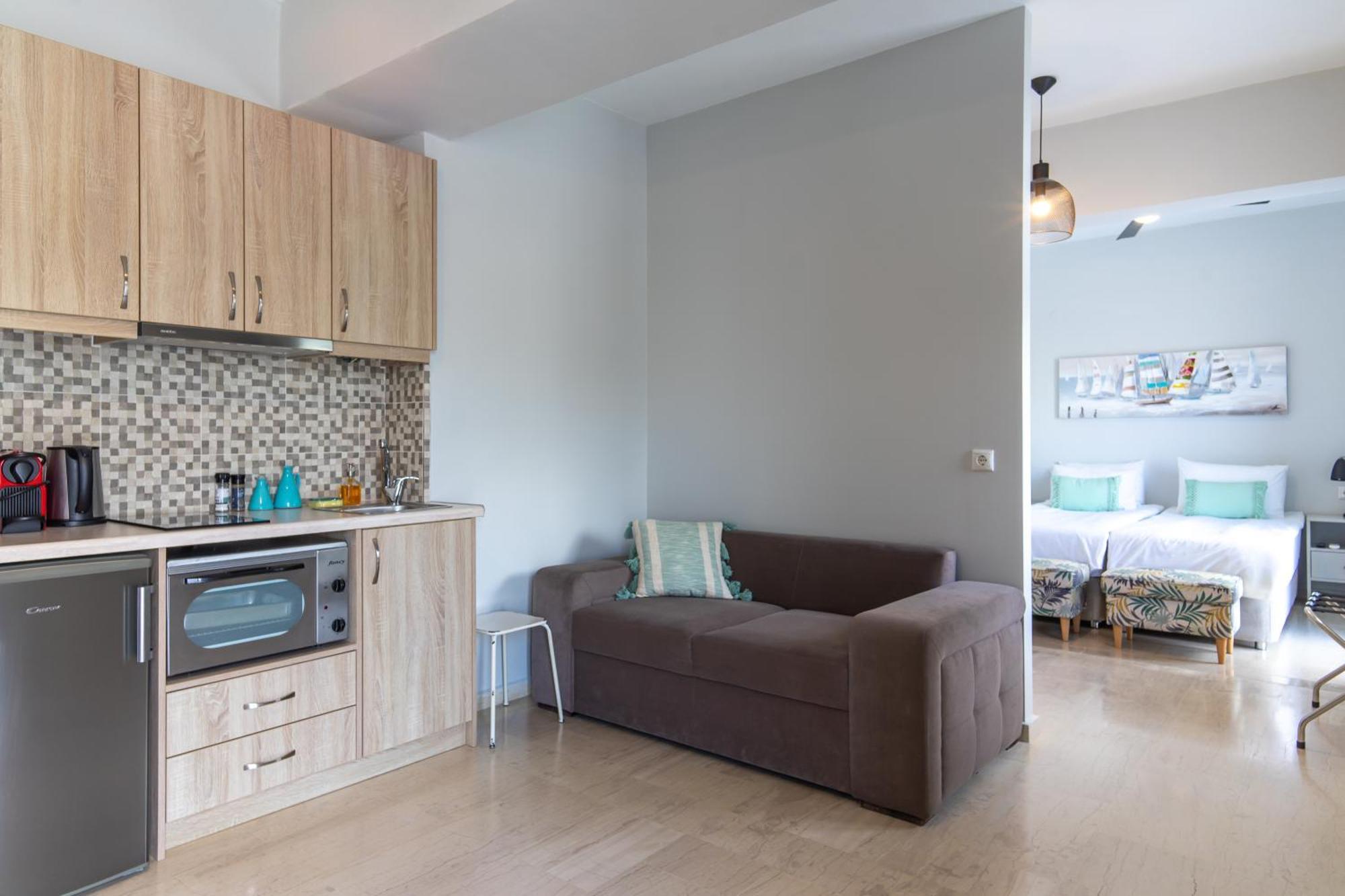 Plakias Penthouse Apt Extérieur photo