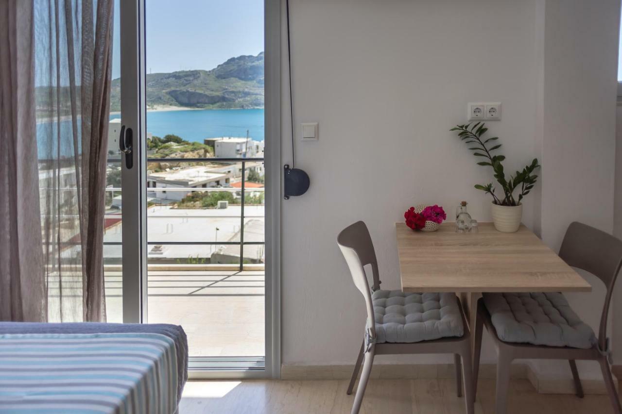 Plakias Penthouse Apt Extérieur photo